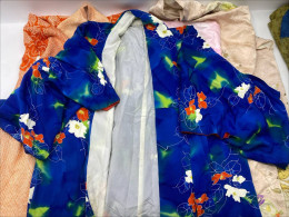 Set of 4 Japanese long-sleeved coat 