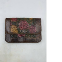 Women's leather handbag