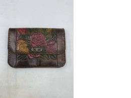 Women's leather handbag