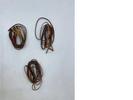 Set of 3 Leather cord for stringing bags Set of 3 Leather cord for stringing bags