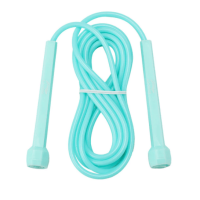 LI-NING UNISEX 90 GRAMS 2.9 METERS JUMP ROPE ADJUSTABLE LENGTH - CYAN - AQEU035-2 