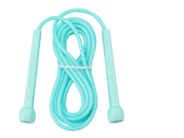 LI-NING UNISEX 90 GRAMS 2.9 METERS JUMP ROPE ADJUSTABLE LENGTH - CYAN - AQEU035-2 