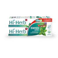 Hi-Herb Day&Night Toothpaste 120G.Pack 2