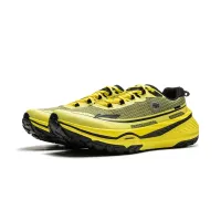 LI-NING DI LU V2 Men's BOOM High Rebound Silk Cross Country Running Shoes ARNU009 Yellow with Black Stripes