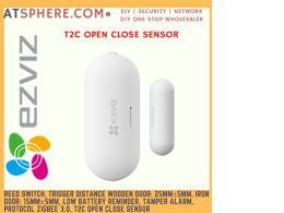 Ezviz Wireless Wi-Fi Smart Home Alarm with Battery and 1.5cm Door Sensor