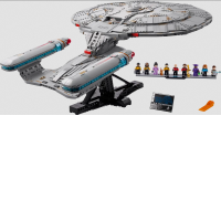 Bricks Star Trek: U.S.S. Enterprise Constructor