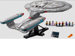 Bricks Star Trek: U.S.S. Enterprise Constructor Bricks Star Trek: U.S.S. Enterprise Constructor