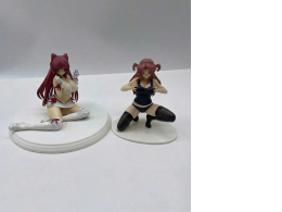 Set of 2 Japanese figures Set of 2 Japanese figures