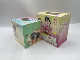 Set of 2 Japanese figures Kokuten Tae and Beast (New in Box) Set of 2 Japanese figures Kokuten Tae and Beast (New in Box)
