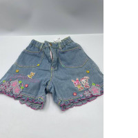 Japanese denim shorts