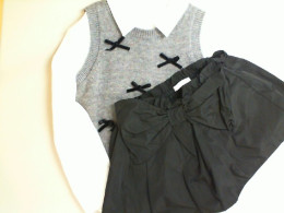 children's clothing set, jacket and skirt