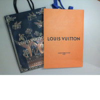 Set of 2 gift bags, Louis Vuitton