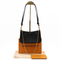Louis Vuitton Bag Easy Pouch On Strap Black Monogram Empreinte