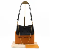Louis Vuitton Bag Easy Pouch On Strap Black Monogram Empreinte Louis Vuitton Bag Easy Pouch On Strap Black Monogram Empreinte
