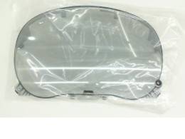 Set of 3 Glass (plastic) for parting panel in MITSUBISHI car