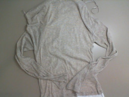 Gray women's blouse