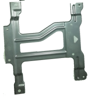 Set of three brackets for Mitsubishi car parpris 8701a614 Set of three brackets for Mitsubishi car parpris 8701a614