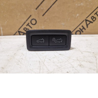 Mitsubishi Pajero trunk release button