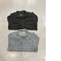 Set of two insulated shirts Set of two insulated shirts