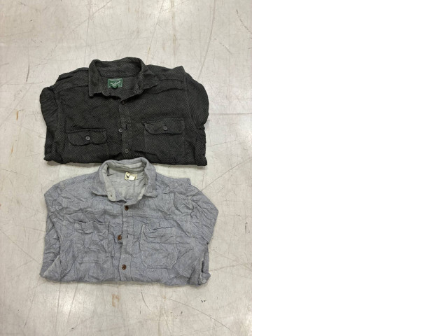 Set of two insulated shirts Set of two insulated shirts