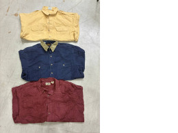 Set of three insulated shirts