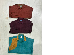 Set of three autumn jackets