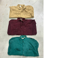 Set of three autumn shirts