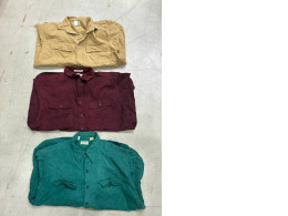 Set of three autumn shirts