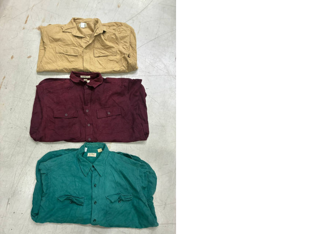 Set of three autumn shirts Set of three autumn shirts