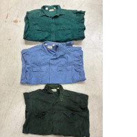 A set of three warm shirts