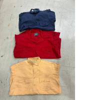 A set of three warm shirts