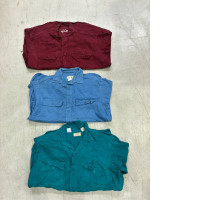 A set of three warm shirts A set of three warm shirts