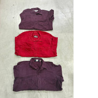 A set of three warm shirts