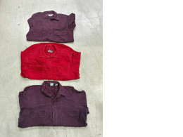 A set of three warm shirts