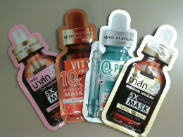 Rojukiss 4-Piece Face Mask Set