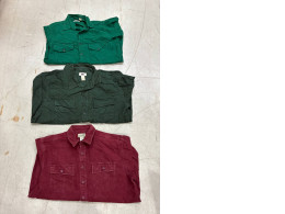 A set of three warm shirts