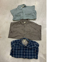 A set of three warm shirts