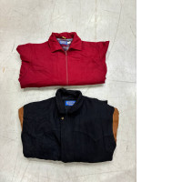 Set of two autumn jackets