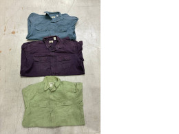 Set of three denim shirts