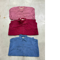 Set of three denim shirts Set of three denim shirts