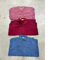 Set of three denim shirts
