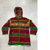 warm jacket with a hood warm jacket with a hood