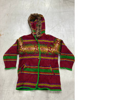 warm jacket with a hood