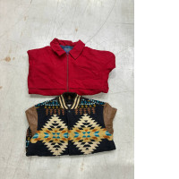 A set of two warm jackets