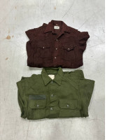 a set of two warm shirts