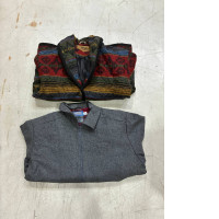 A set of two lightweight jackets