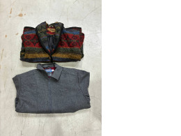 A set of two lightweight jackets