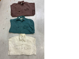 Set of three denim shirts