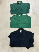 Set of three denim shirts