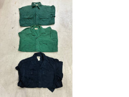 Set of three denim shirts